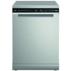 Whirlpool W7FHS51X B-klasse besteklade INOX front vaatwasser
