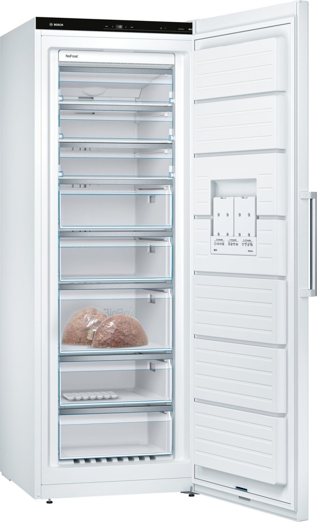 Bosch GSN58DWDV 191 cm 365 L zuinige XXL Diepvriezer
