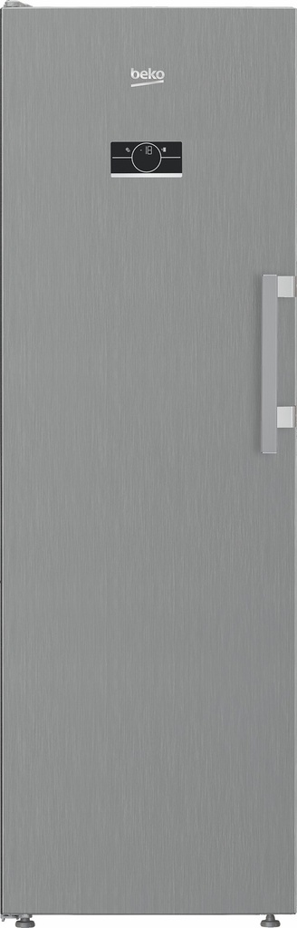 Beko B7RMFNE315XP 187 cm 286 L Zuinige diepvriezer Inox