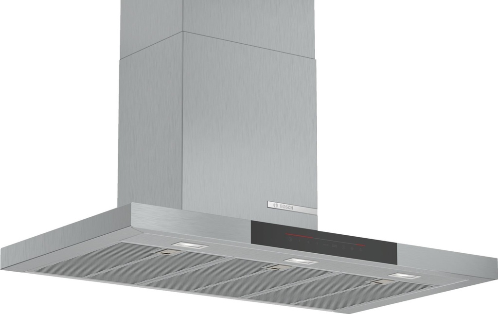 Bosch DWB97JP50 A-klasse 90 cm wanddampkap Inox