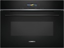 Siemens CE732GXB1 45cm inbouwmagnetron met grill TFT Touch