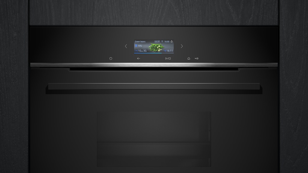 Siemens CD714GXB1 Oven Assistent 45 cm hoge stoomoven