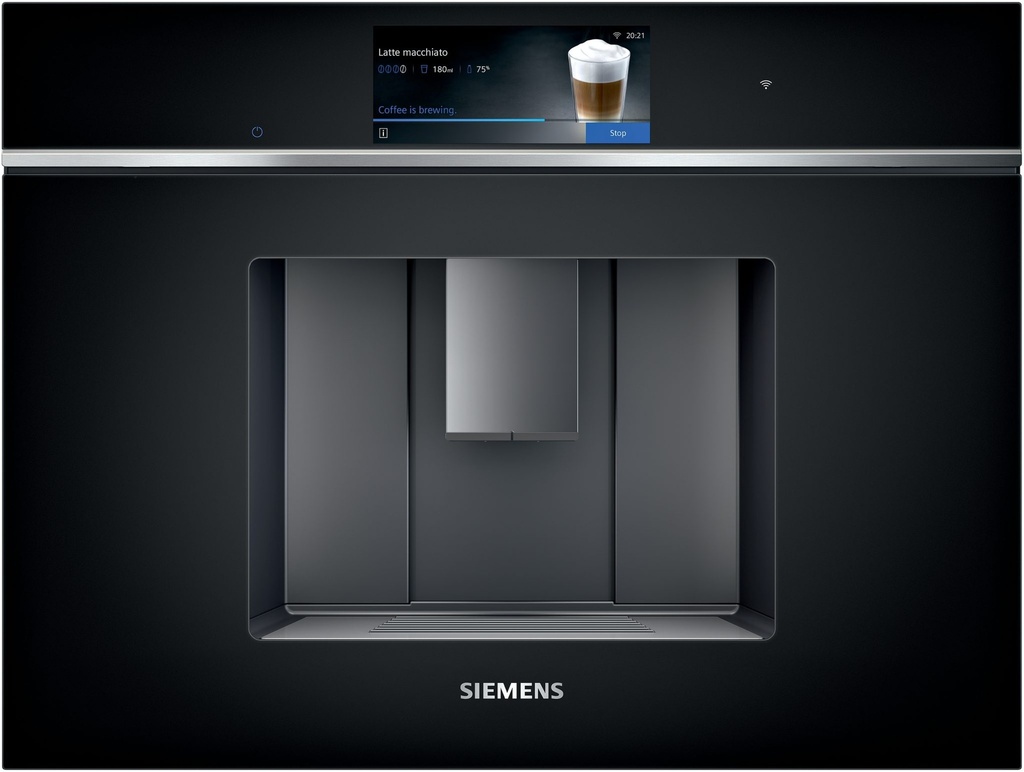 Siemens CT718L1B0 Wifi TFT Touch volautomaat inbouw espresso