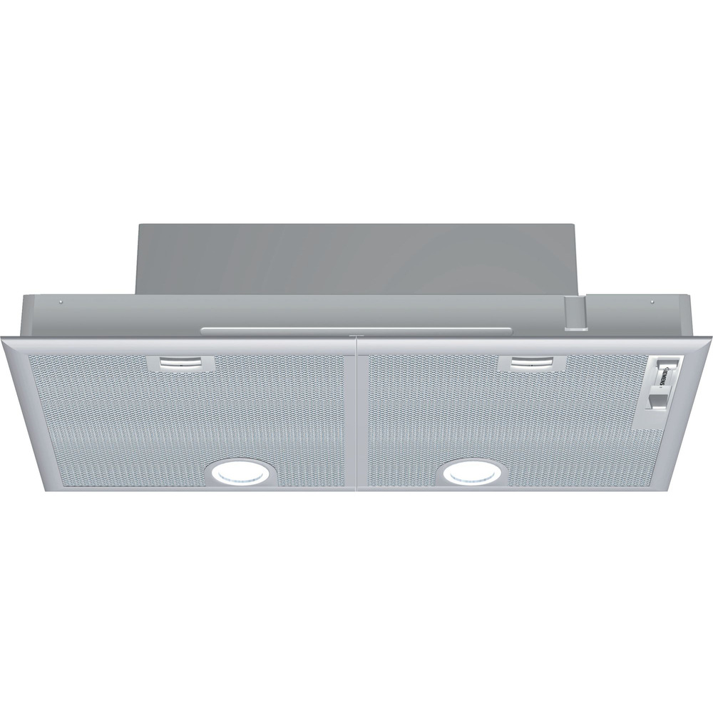 Siemens LB75565 IQ300 Afvoer Groep 75 cm zilver metaal kleur