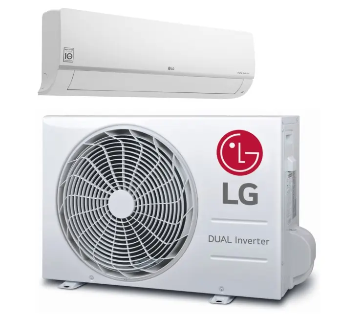 LG AKTIE PC12ST 3,5kW WiFi Smart Inverter airco/heating kit