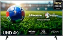 Hisense 75A6N 75" 190 cm 4K UHD Led Smart tv OP = OP
