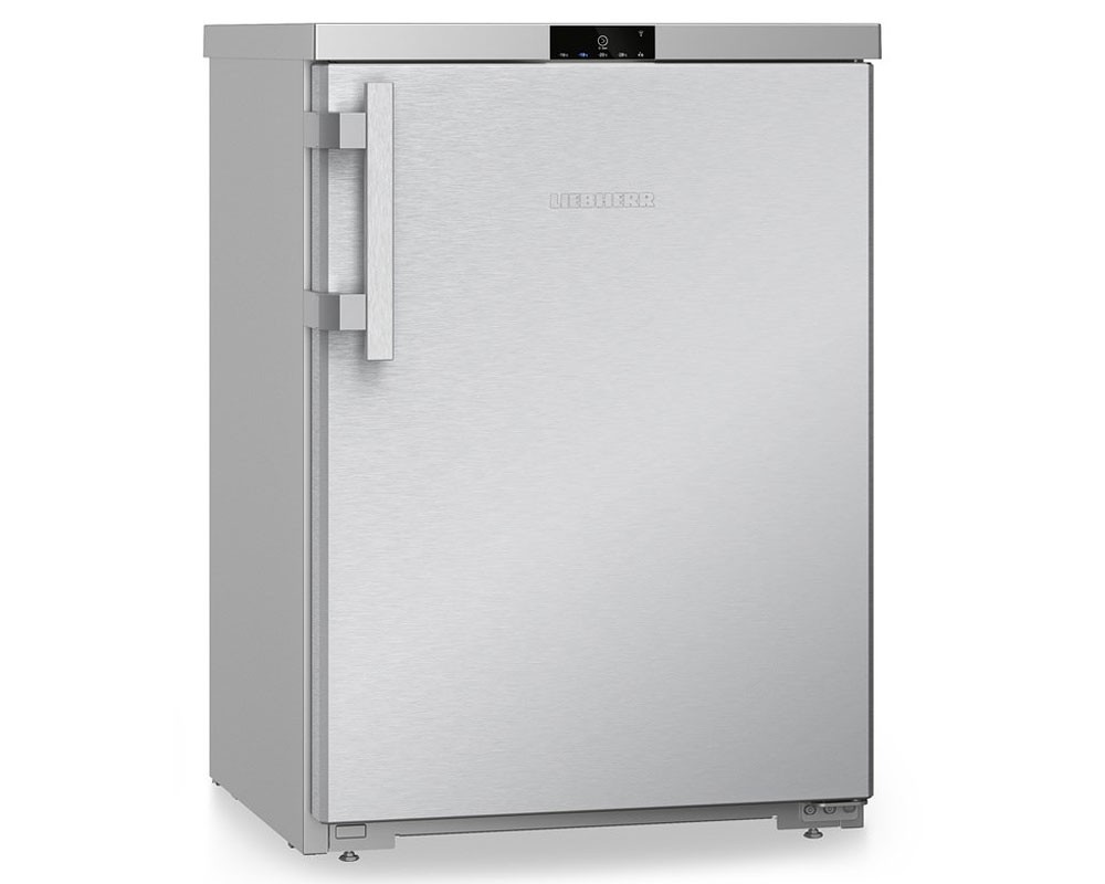 Liebherr FNsddi 1624-20 85cm 93L Zuinig NoFrost INOX Tafelmodel diepvriezer