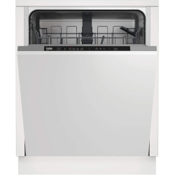 beko DIN34320 81.5 Cm Full integreerbare vaatwasser