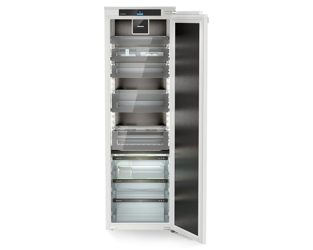 Liebherr IRBPbsci 5170-22 OpenStage Black Steel deur op deur
