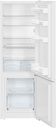 Liebherr CUe 2831-26 161 cm 265 L SmartFrost Koelvriescombi