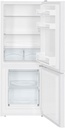 Liebherr CUe 2331-26 137 cm 210 L SmartFrost Koelvriescombi