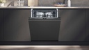 Siemens SN63EX02CE 81,5 cm INOX kuip Besteklade AutoOpen