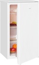 Exquisit KS116V041EW smalle koelkast 48cm 88L 39dB Tafelmod