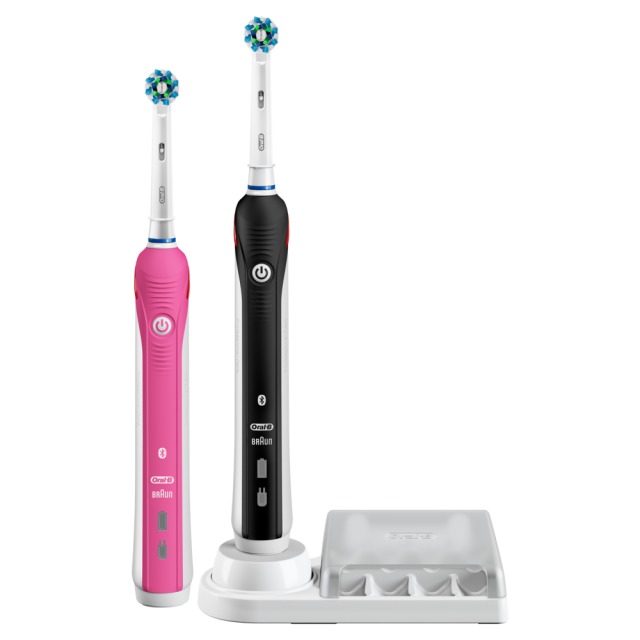 Braun SMART 4900 duo promo set oral b pack