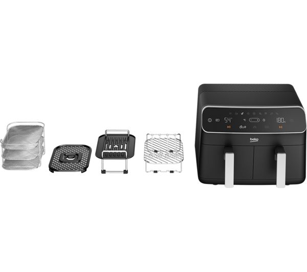 Beko FRL5388B Airfryer XXL 2400W 2 x 4,5 L