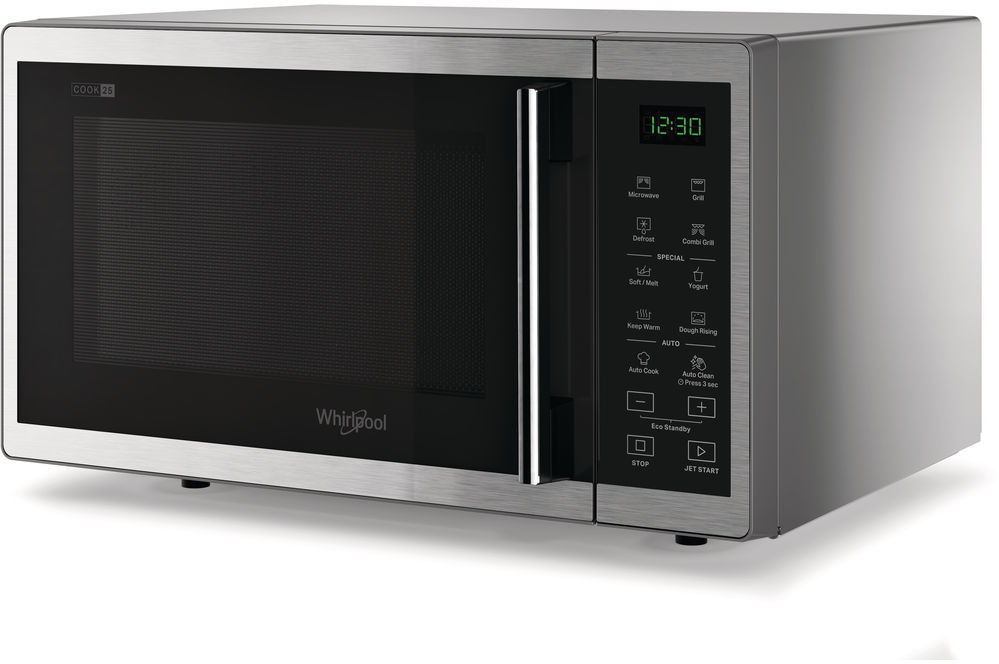 Whirlpool MWP253SX 25 Liter microgolfoven met grill functie