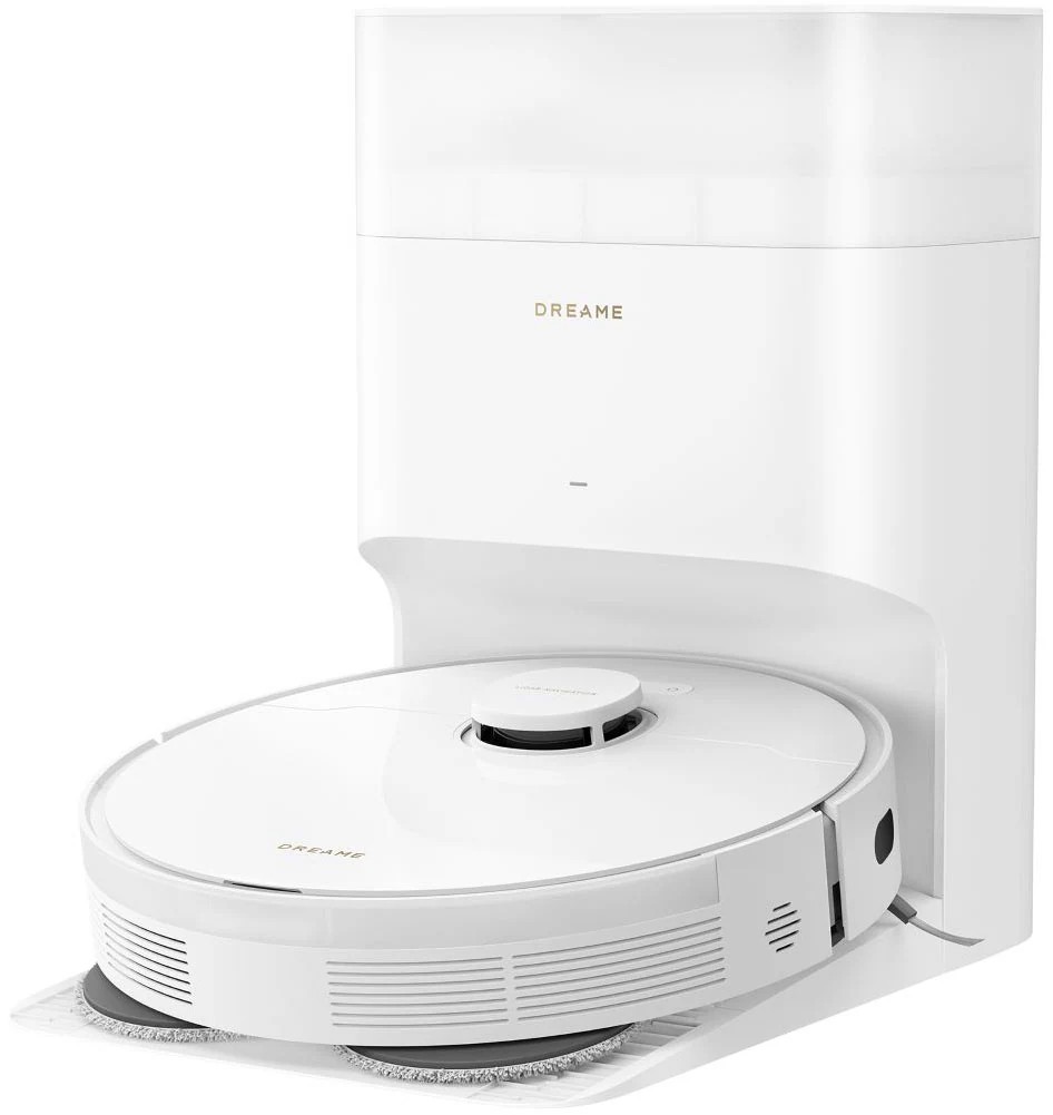 Dreame LS10 Plus Stofzuig- en Dweilrobot met Vuildispenser