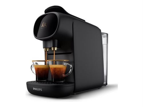 Philips LM9012/65 l'or barista Zwart + 50 Koffiecups gratis