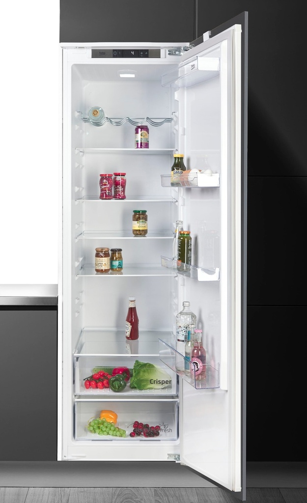 Beko BSSA315E4FN Selective 178cm 309L koelkast deur op deur