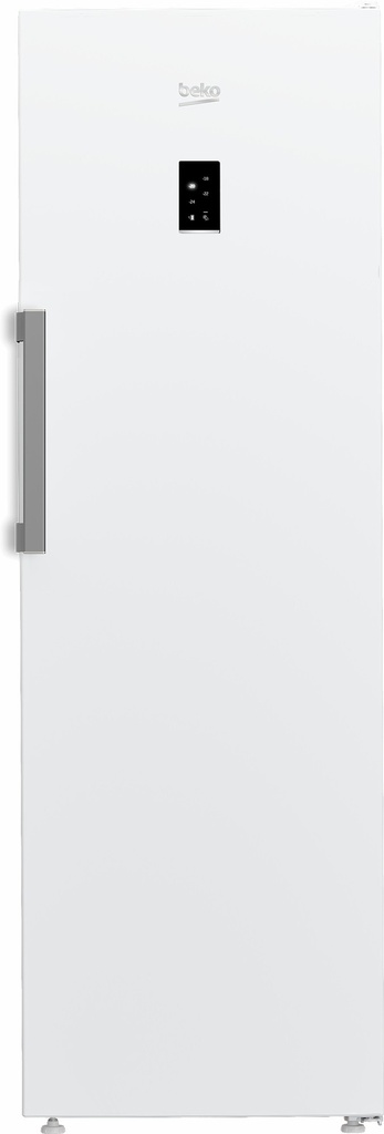 Beko B7RFNE316W 187 cm 286 L Zuinige NoFrost diepvriezer Wit