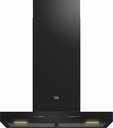 Beko BHCB66641BBBHS 60cm Zeer Zuinige T-vorm Zwarte Dampkap