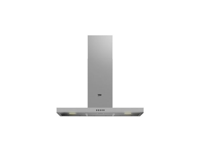 Beko BHCB91622BXH 90 cm Zuinige T-vorm Inox Dampkap
