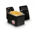 Fritel Turbo SF4151 3 liter 1,2kg friteuse 2400W zwart