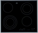 AEG HK634030FB 4 zones 2 flex 59cm vitrokeramische kookplaat