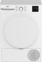 Beko BM3T3722W 7 kg A+ klasse warmtepomp droogkast