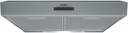 Whirlpool WSLK662ASX 60 cm inox compacte onderbouw dampkap