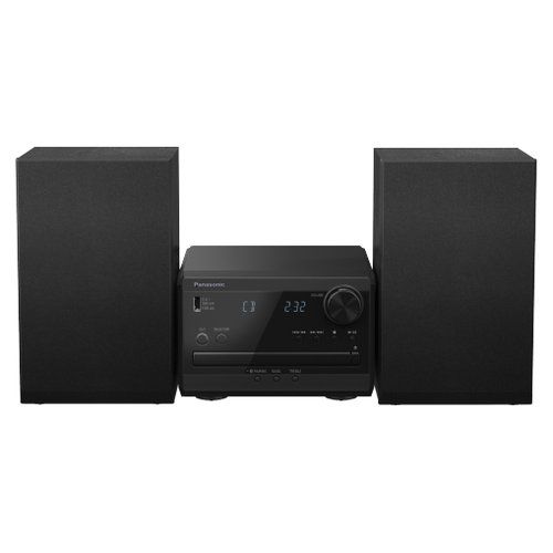 Panasonic SCPM272EGK Mini HIFI Systeem CD DAB+ FM Bluetooth