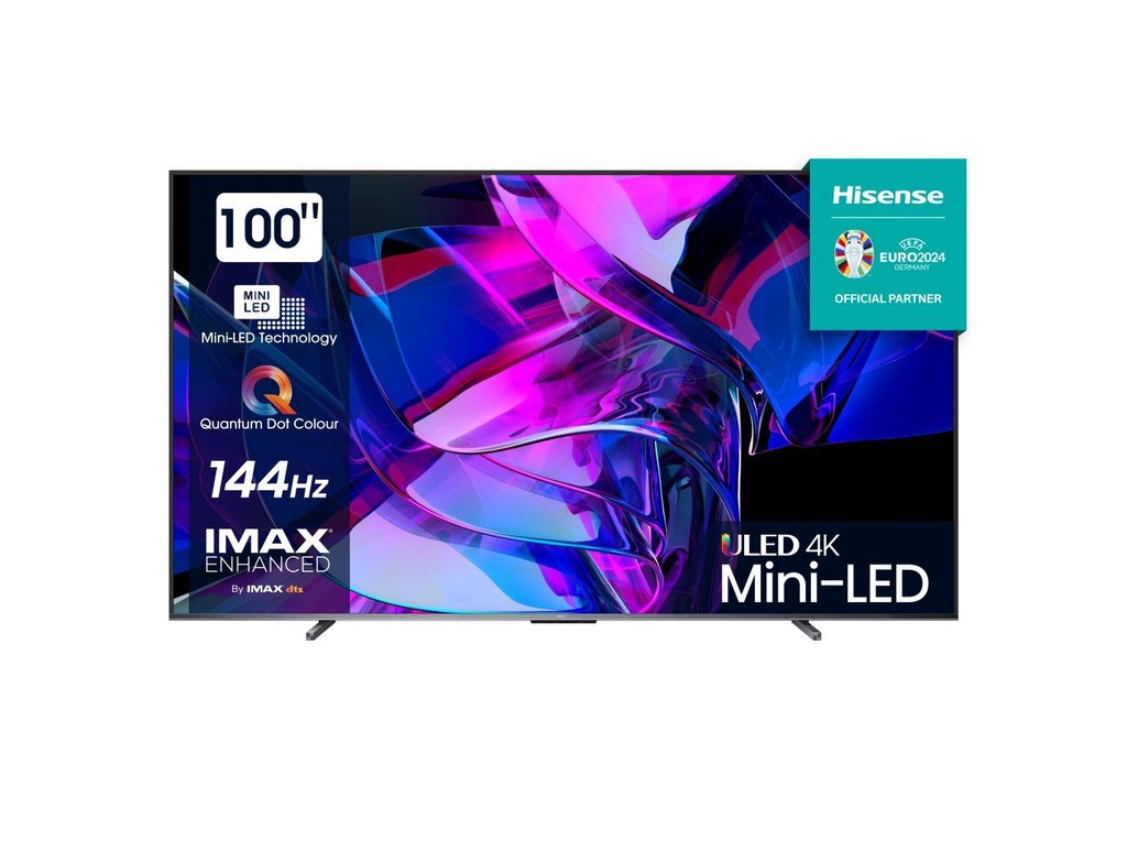 Hisense 100U7KQ 100" 252 cm MINI LED 4K UHS Smart TV