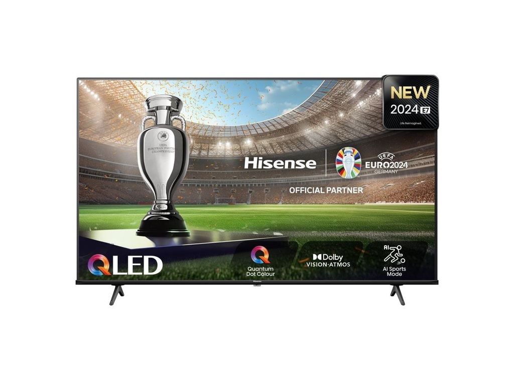 Hisense 85E7NQ 85" 215 cm 4K UHD XXL Qled smart tv