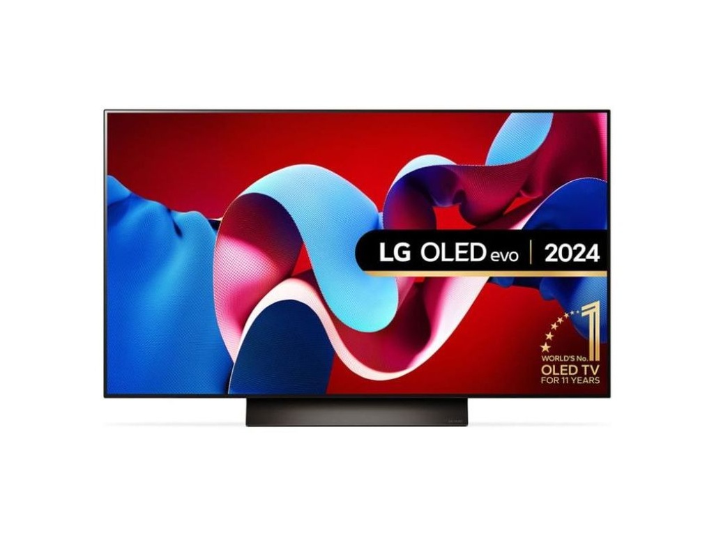 LG OLED55C4 55" 139cm 4K Ultra HD OLED EVO TV 2024