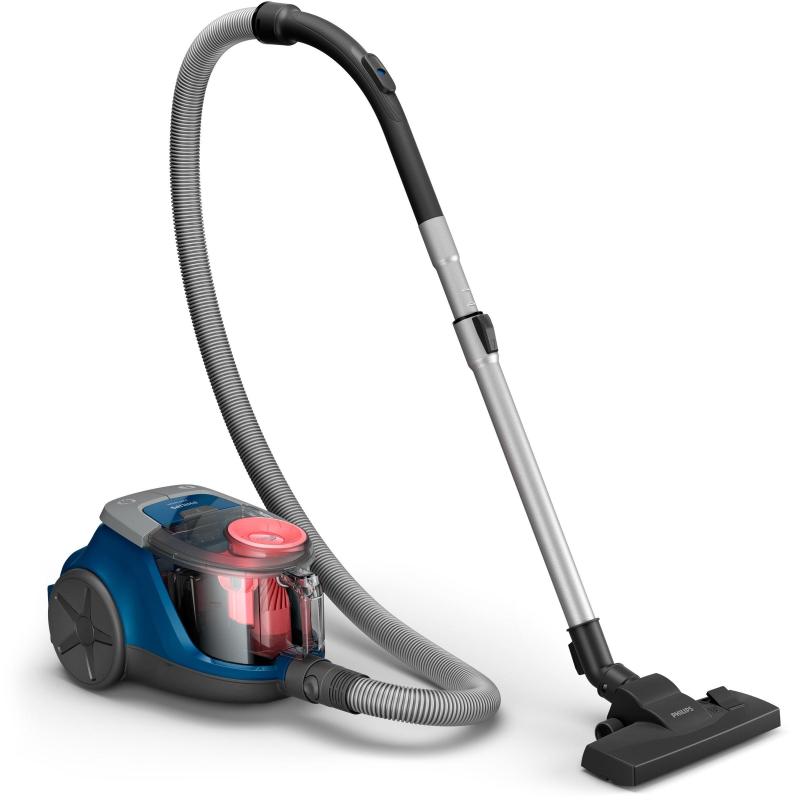 Philips XB2123/09 Power Cyclone 4 zonder zak Blauw