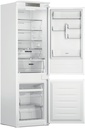Whirlpool WHC18T323 177 cm 250 L Luxe NoFrost Koel-vrieskast