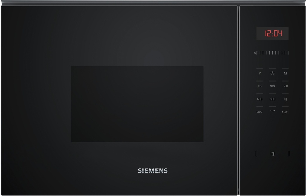 Siemens  inbouw magnetron 800 Watt Zijscharnier