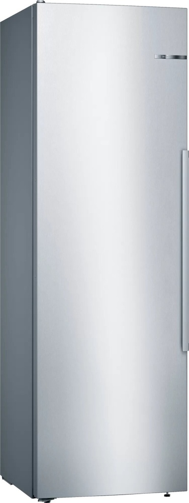 Bosch KSV36AIDP 186 cm 346 L koelkast flessenrek Zilver