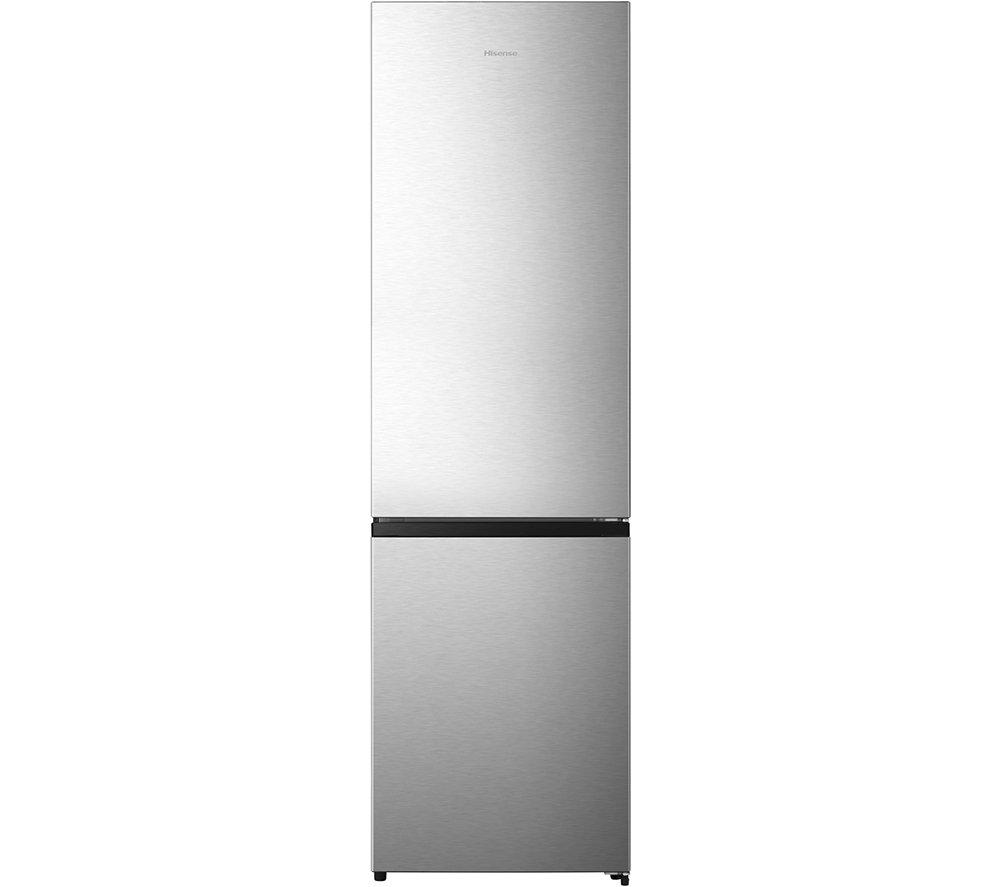 Hisense RB440N4ACA 202cm 336L A-klasse koel-vrieskast Inox