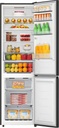Hisense RB440N4AFA 202cm 336L A-klasse koel-vrieskast Zwart