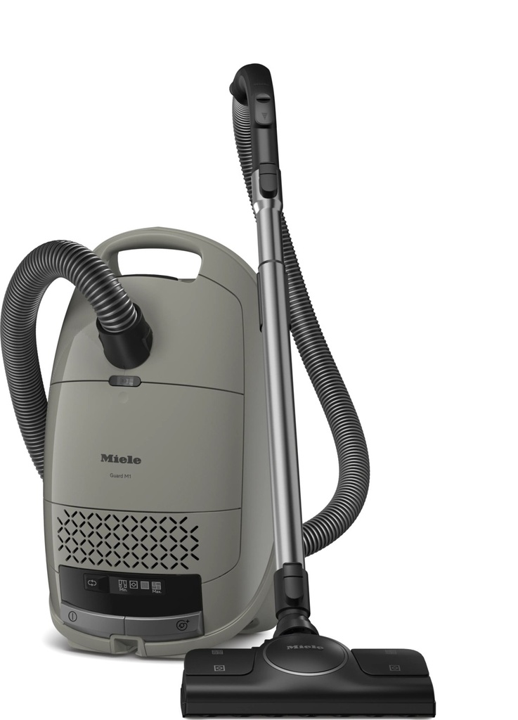 Miele GUARD M1 Silence Stofzuiger met zak Grijs