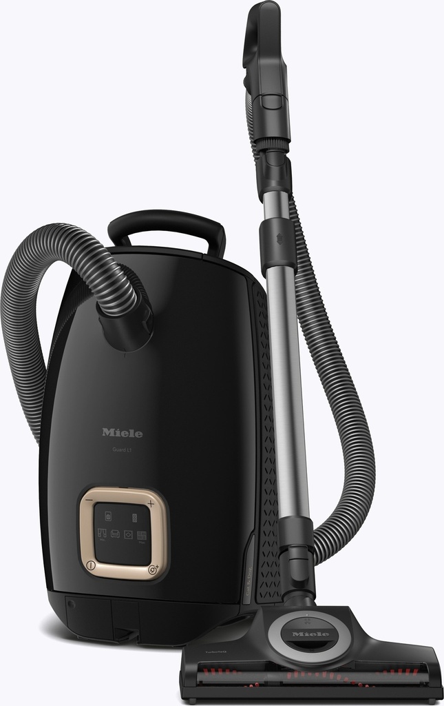Miele GUARD L1 CAT & DOG Flex Stofzuiger met zak Zwart