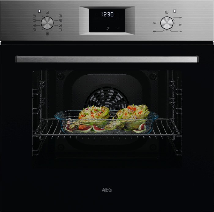 AEG OU5AB21CM 60cm Multifunctionele Hete Lucht Oven 65 L