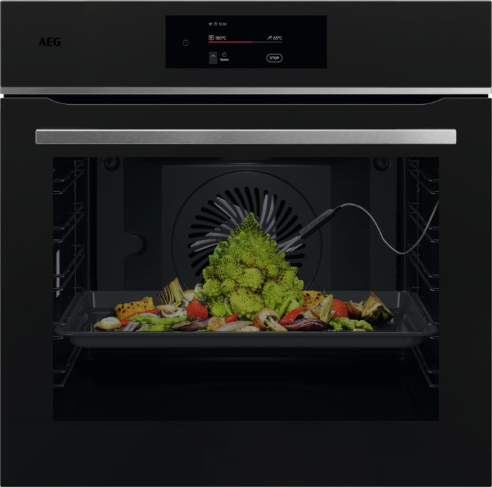 AEG TE8PB73ZAT 60 cm MealAssist Hete Lucht Oven Wifi