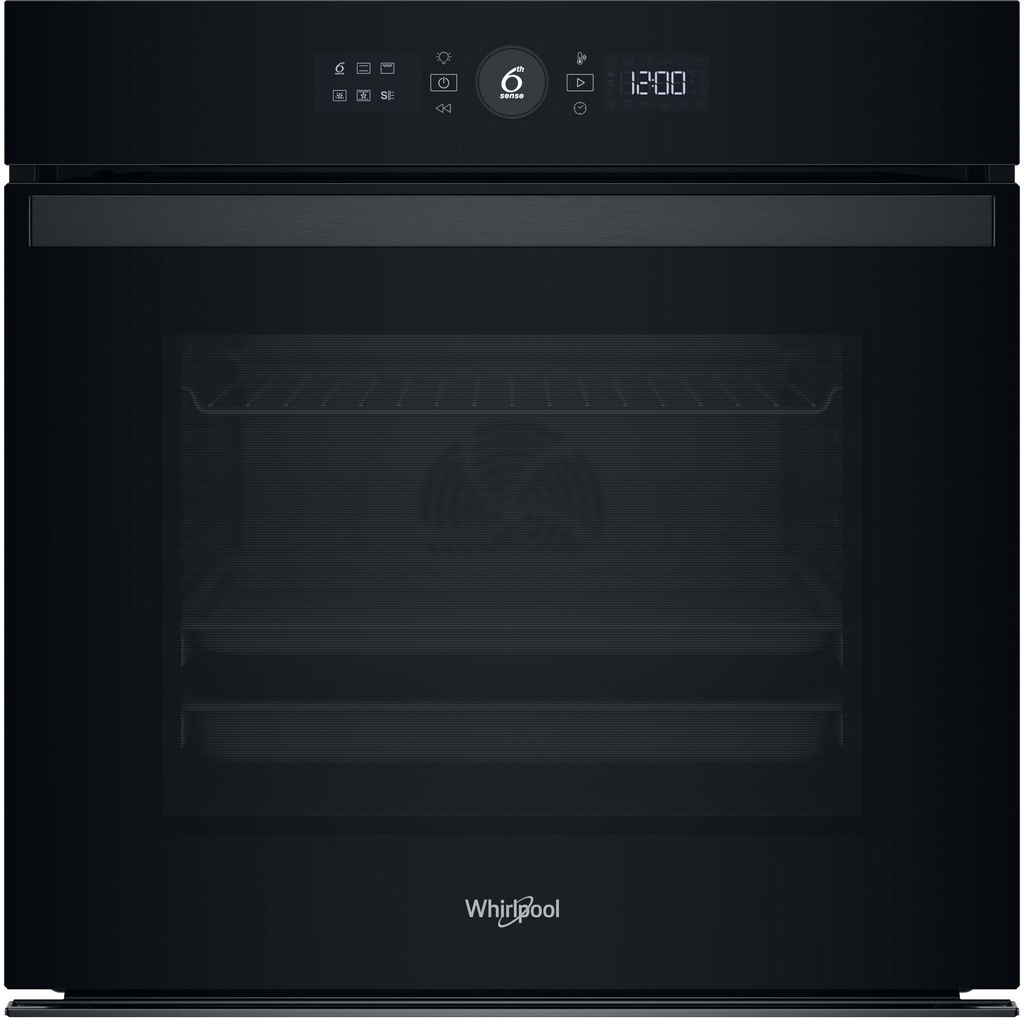 Whirpool WOI4S8HM2SBA XL 73L A+ zelfreinigende oven Zwart