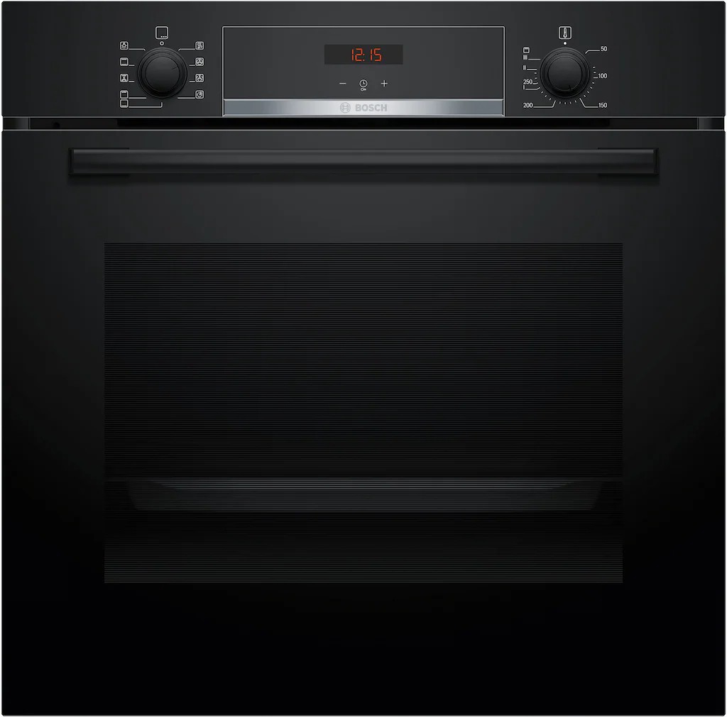 Bosch HBA514BB3 60 cm A+ hetelucht bak oven zwart