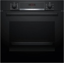 Bosch HBA514BB3 60 cm A+ hetelucht bak oven zwart