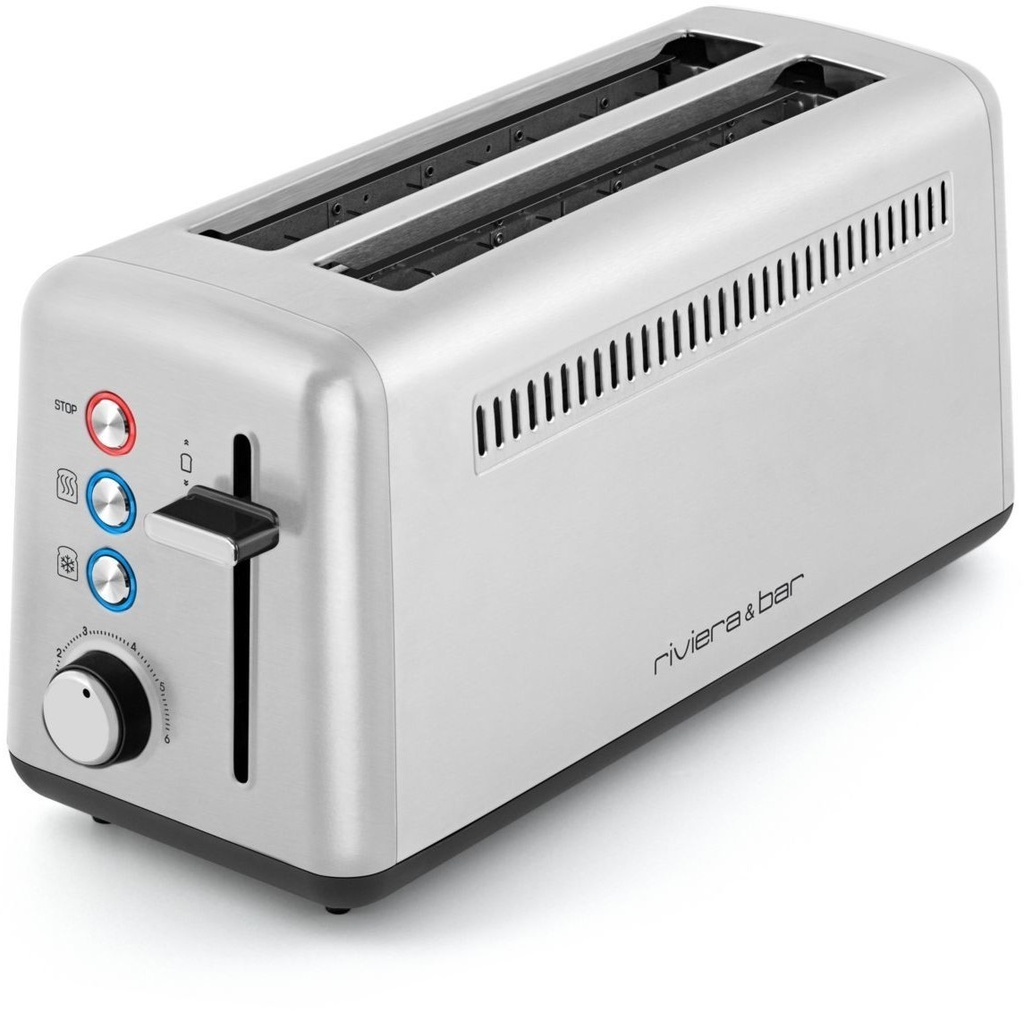 Riviera et Bar QGP480 Broodrooster Inox Zilver