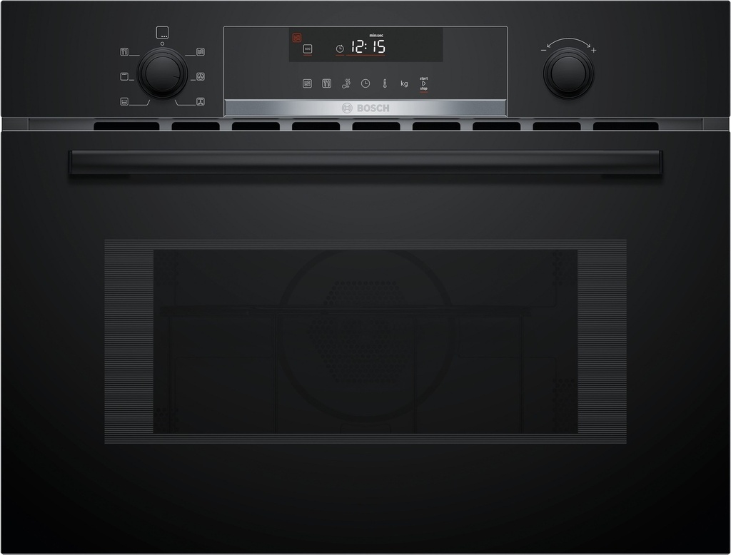 Bosch CMA585GB1 full combi magnetron met hetelucht zwart