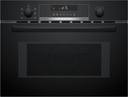 Bosch CMA585GB1 full combi magnetron met hetelucht zwart